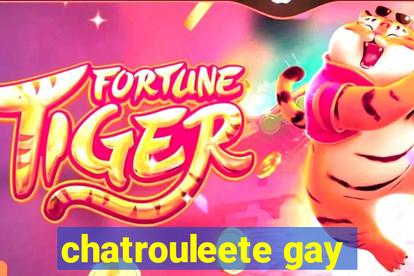 chatrouleete gay